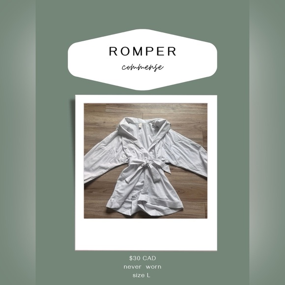 Commense romper - Picture 1 of 1